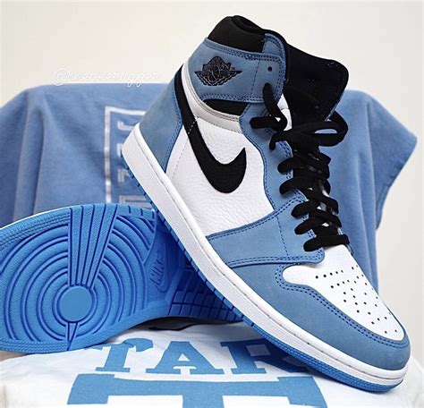 nike jordan blau schwarz|nike jordan 1 baby blue.